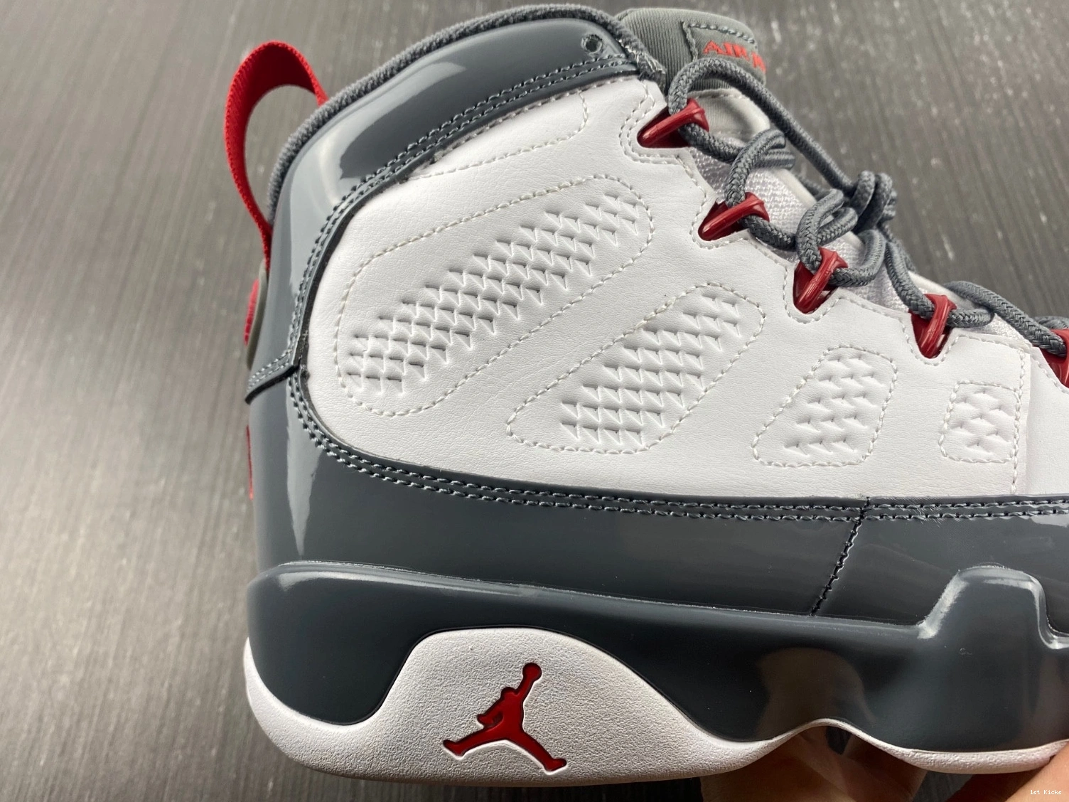 Air 9 Red Jordan CT8019-162 Fire 0501